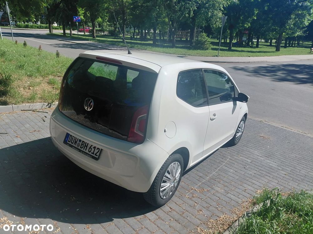 Volkswagen up! white - 4