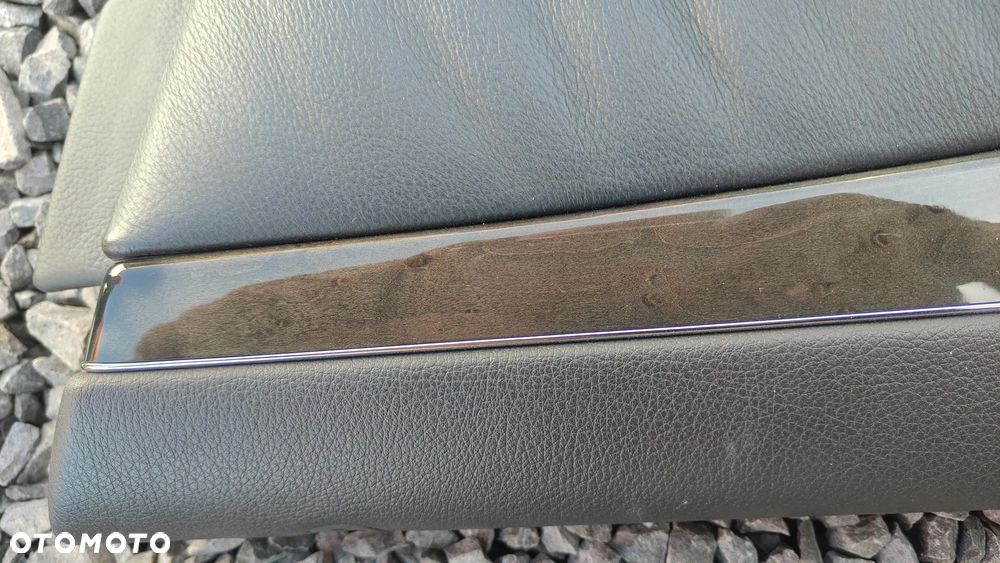 MERCEDES W211 BOCZEK TAPICERKA Prawy Przód Przedni Skórzany EU 02-06 - 8