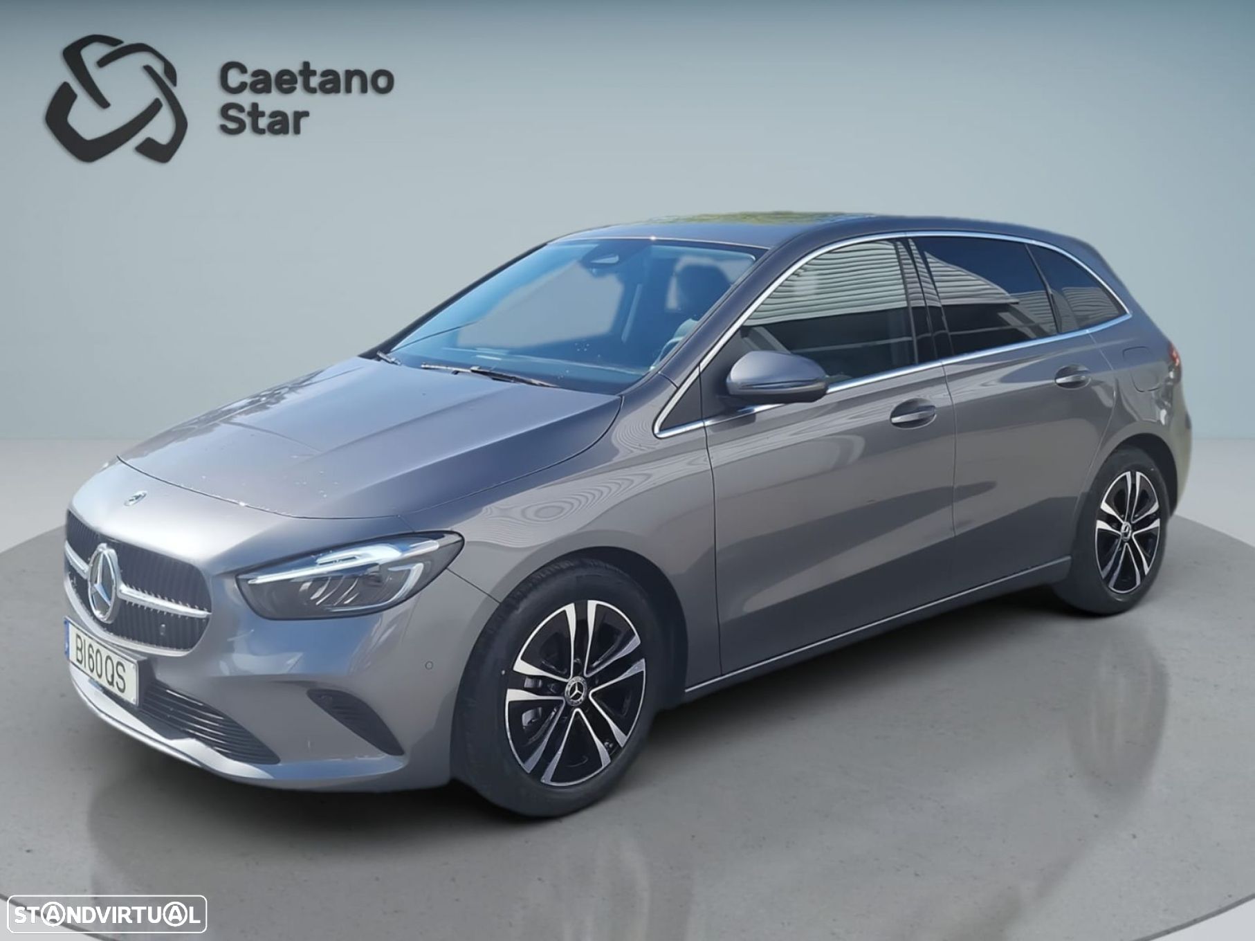 Mercedes-Benz B 180 d - 1