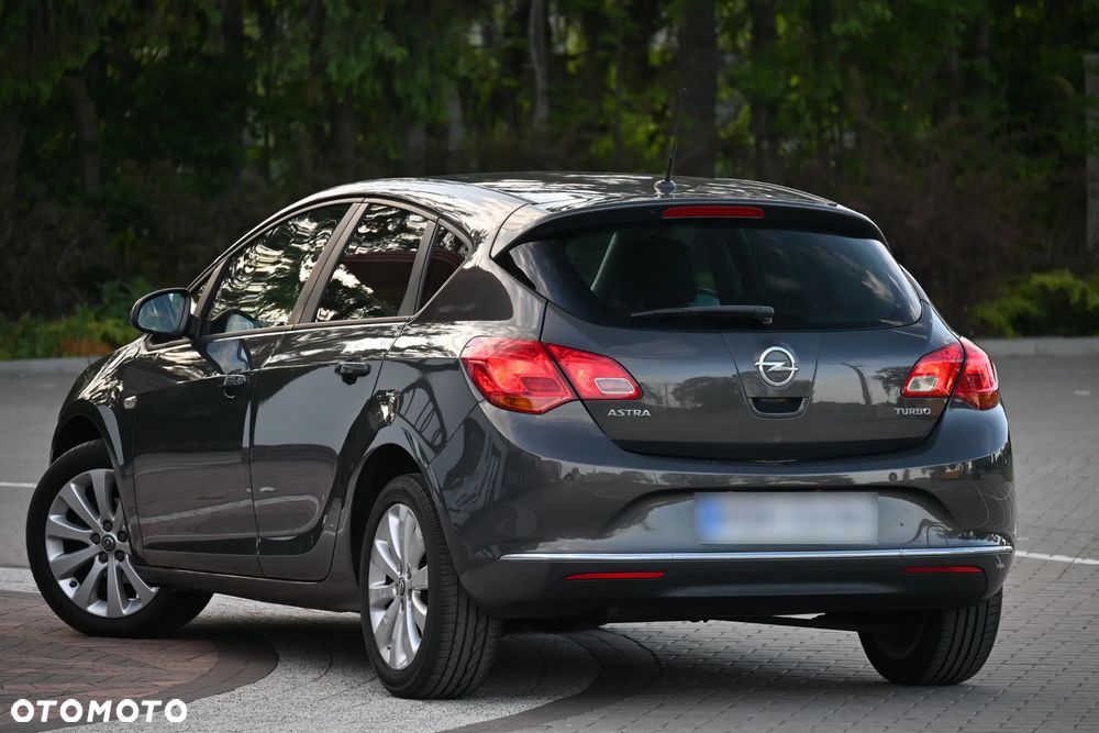 Opel Astra 1.4 Turbo Automatik Active - 10