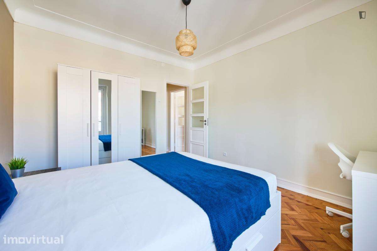 Quarto - localizado em Arroios Lisbon - Grande imagem: 5/25