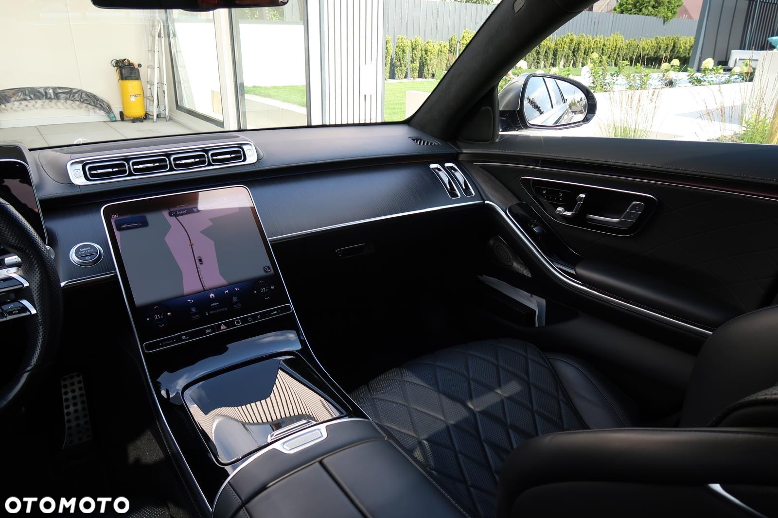 Mercedes-Benz Klasa S 400 d 4-Matic L AMG Line 9G-TRONIC - 14