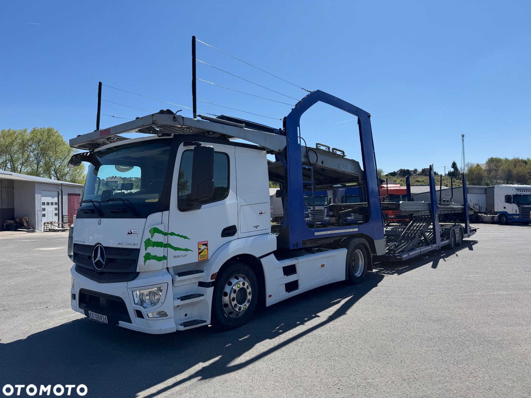 Mercedes-Benz Actros - 1
