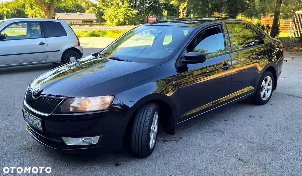 Skoda RAPID 1.2 TSI Ambition - 2