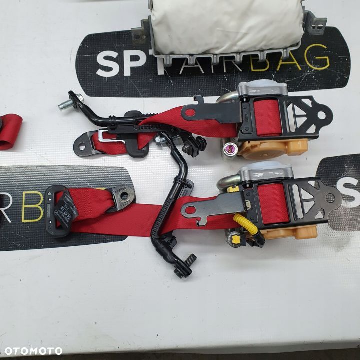 HONDA CIVIC 10 X TYPE-R DESKA ROZDZIELCZA KONSOLA KOKPIT PULPIT PODUSZKI AIRBAG AIR BAG PASY KIT SET - 9