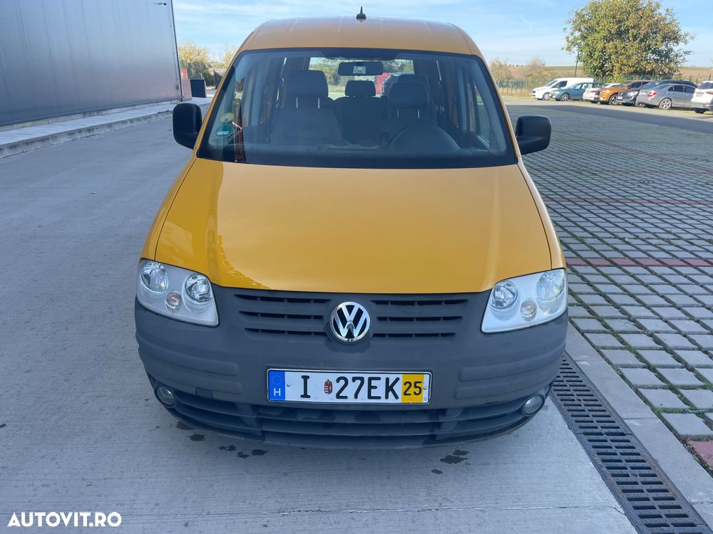 Volkswagen Caddy 1.9 TDI DPF Life Family (5-Si.) - 8