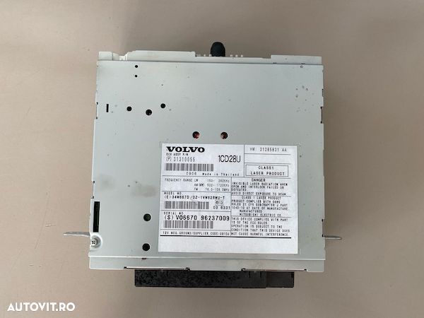Magazie CD Volvo XC90 2003-2014 31310055 - 1