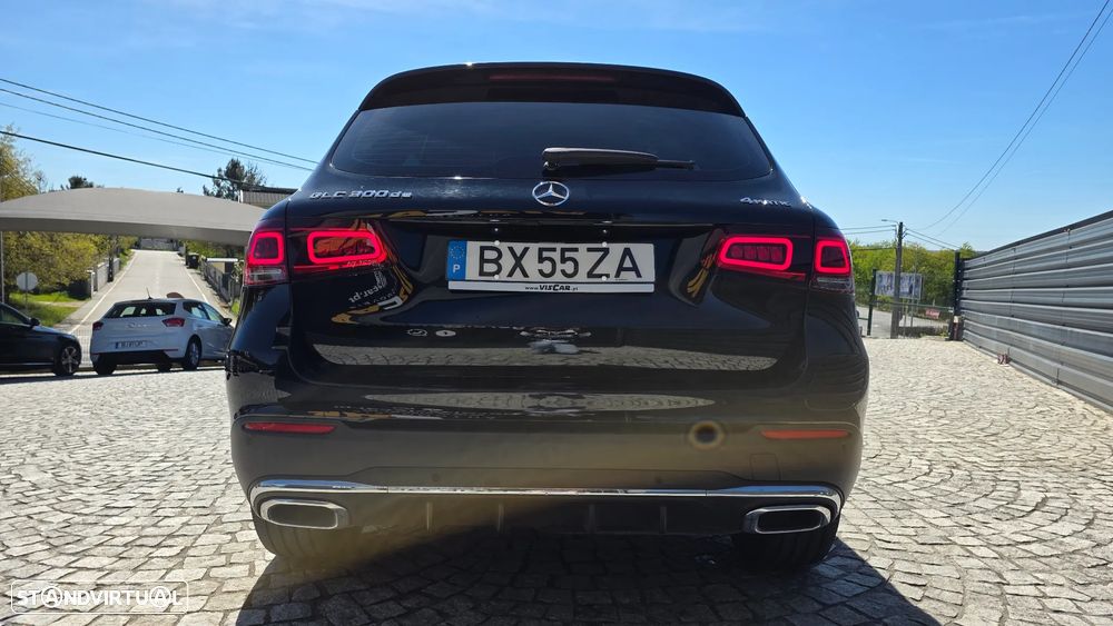 Mercedes-Benz GLC 300 de 4Matic 9G-TRONIC - 10