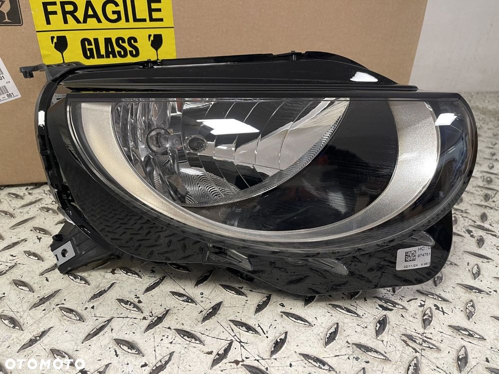 NOWA ORYGINALNA LAMPA PRAWA PRZÓD FIAT 500e 20-26 KOMPLETNA EUROPA 521400300 52140030 68656340AA - 3