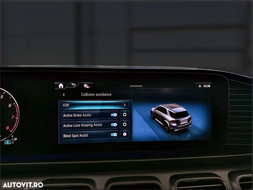 MERCEDES-BENZ GLE 2024 — imagine 24