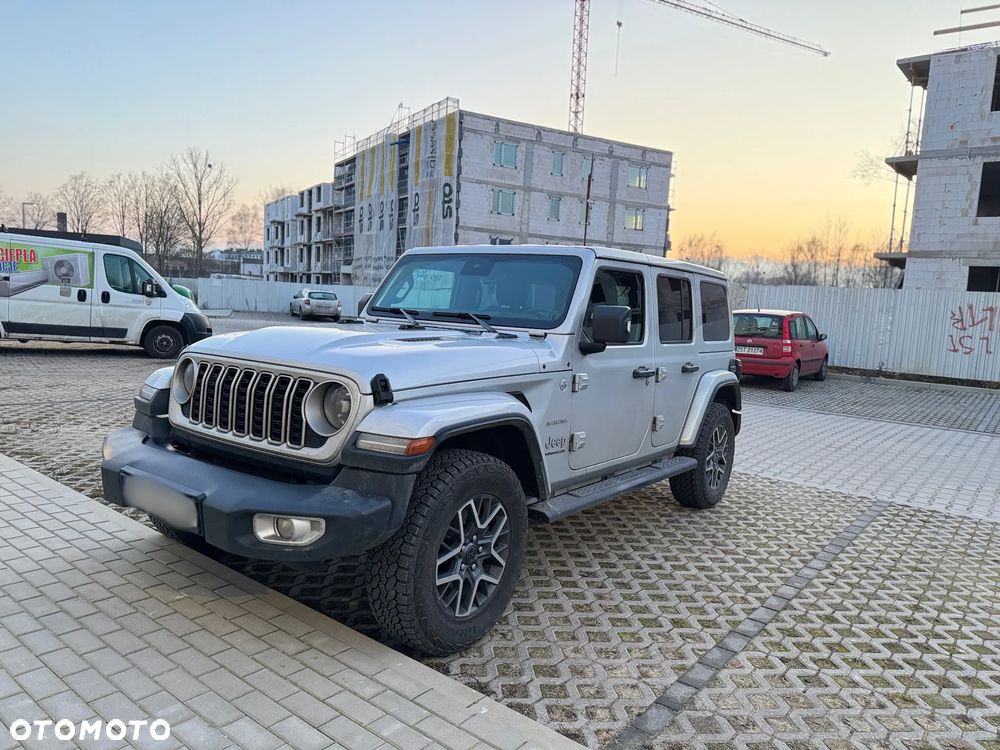 Jeep Wrangler Unlimited GME 2.0 Turbo Sahara - 1