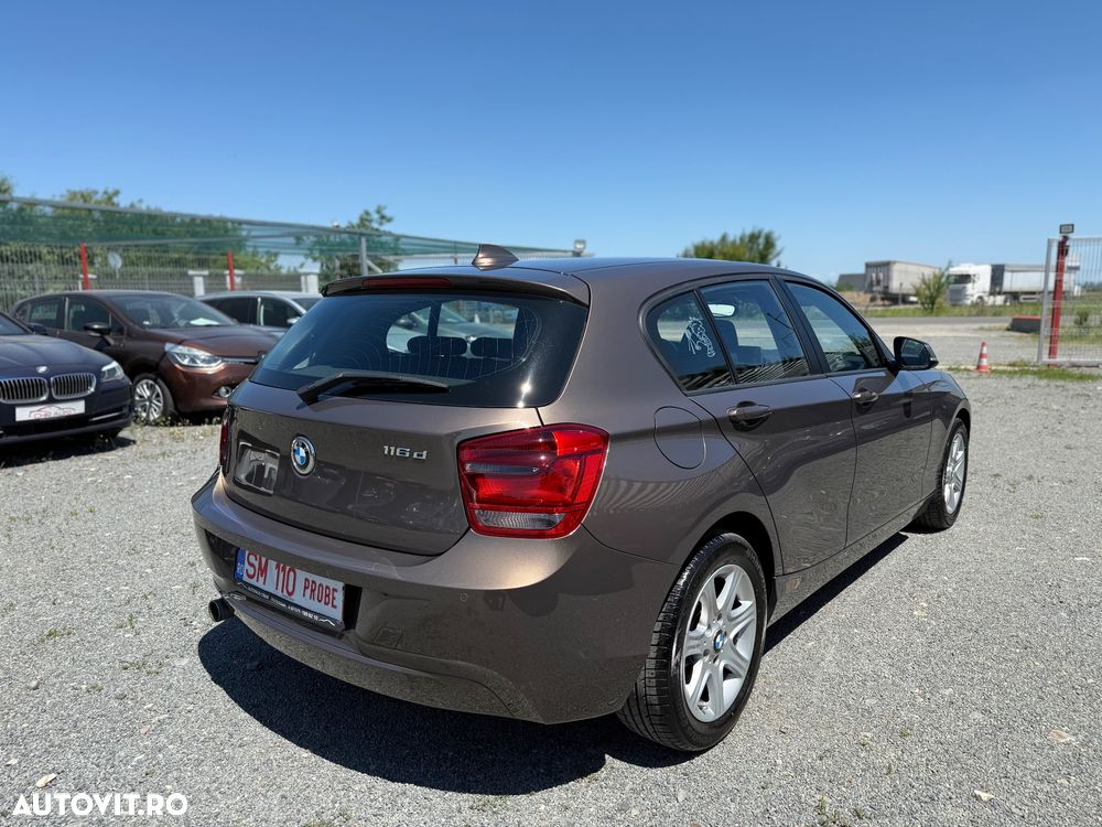 BMW Seria 1 116d DPF Edition Lifestyle - 25
