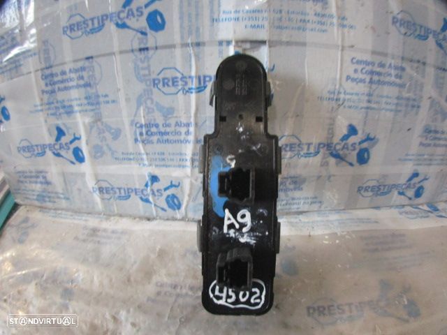 Interruptor 96326945ZJ CITROEN C5 2002 2.0 HDI 0P VIDROS FE Danificado Falta Um Botão - 2
