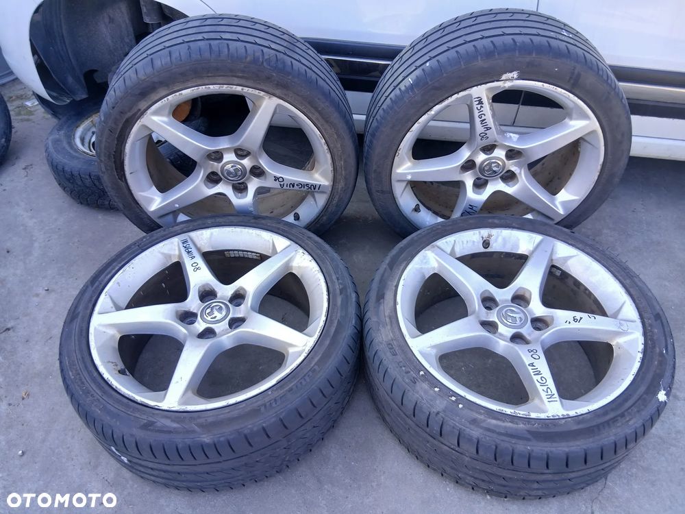 Opel Insignia A Alufelgi'' 5X120 8,5J ET45 13258240 - 1