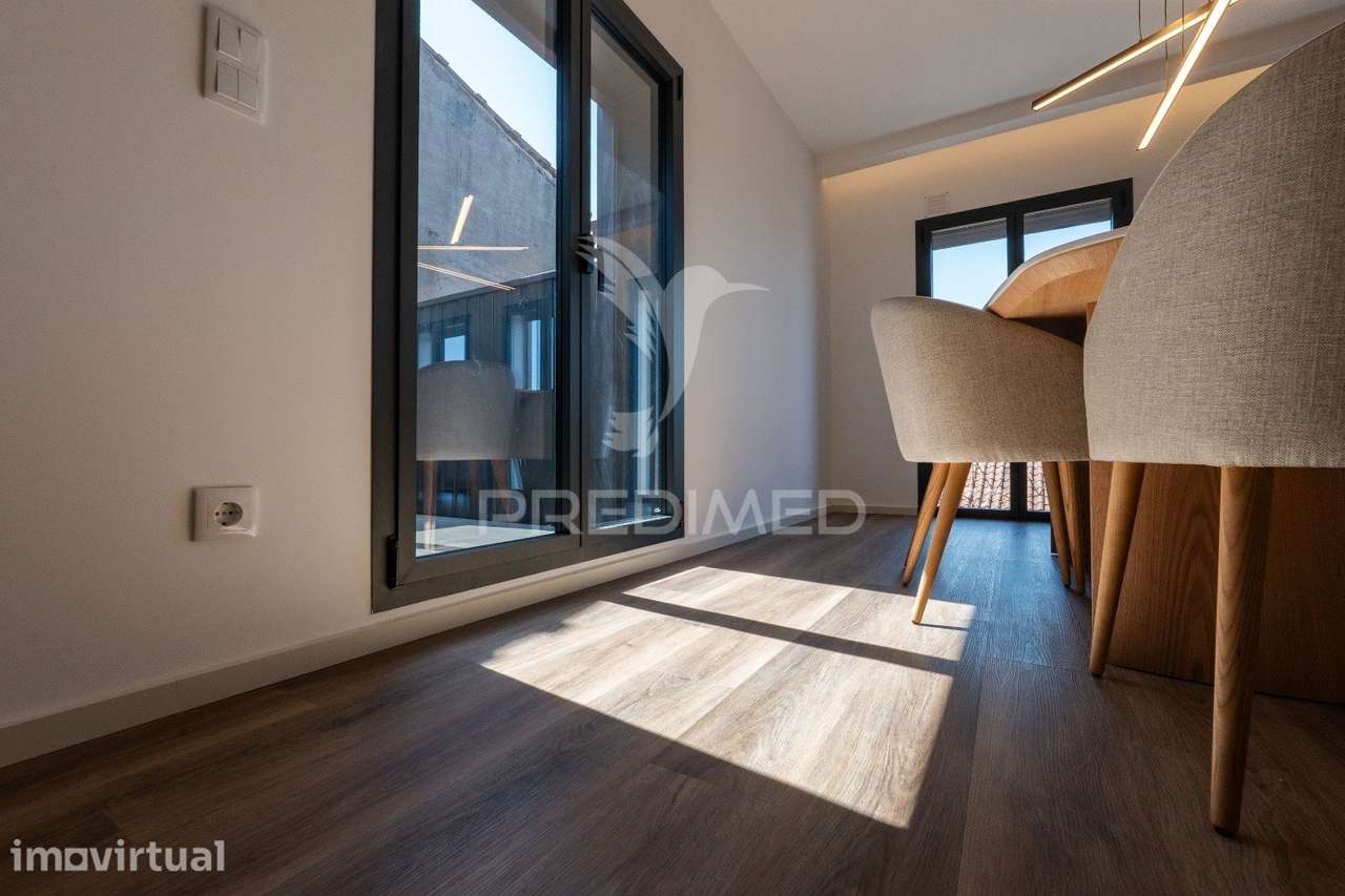 Apartamento T2 Novo para Arrendamento MOBILADO E EQUIPADO - Grande imagem: 4/33