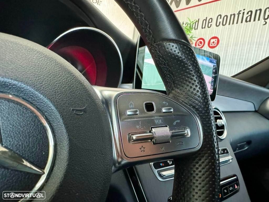 Mercedes-Benz C 220 d AMG Line - 13