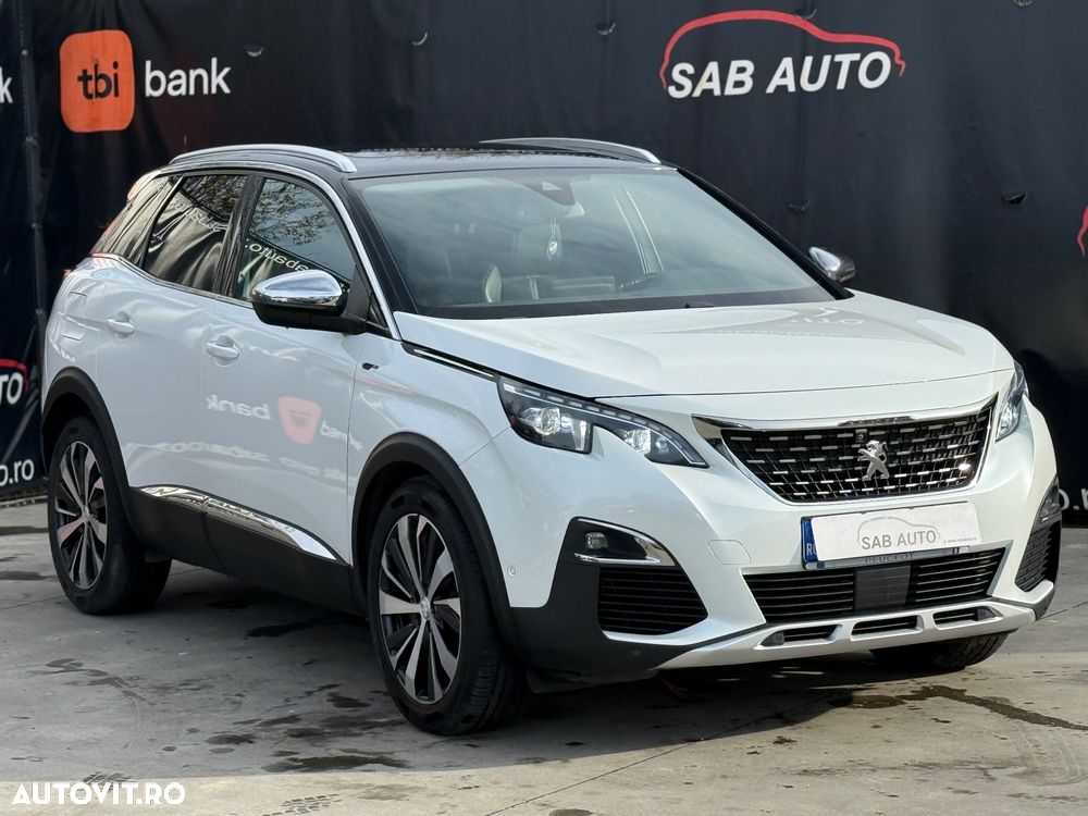 Peugeot 3008 BlueHDi 180 Stop & Start EAT6 GT - 4