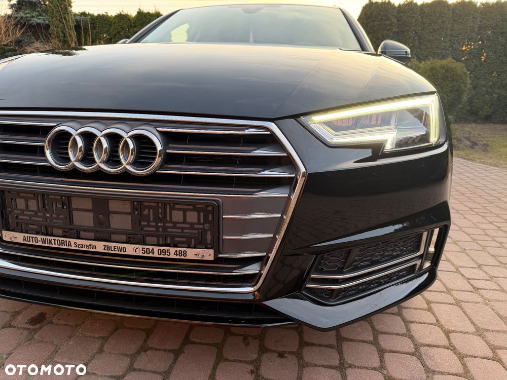 Audi A4 Avant 2.0 TDI DPF S line Sportpaket - 10