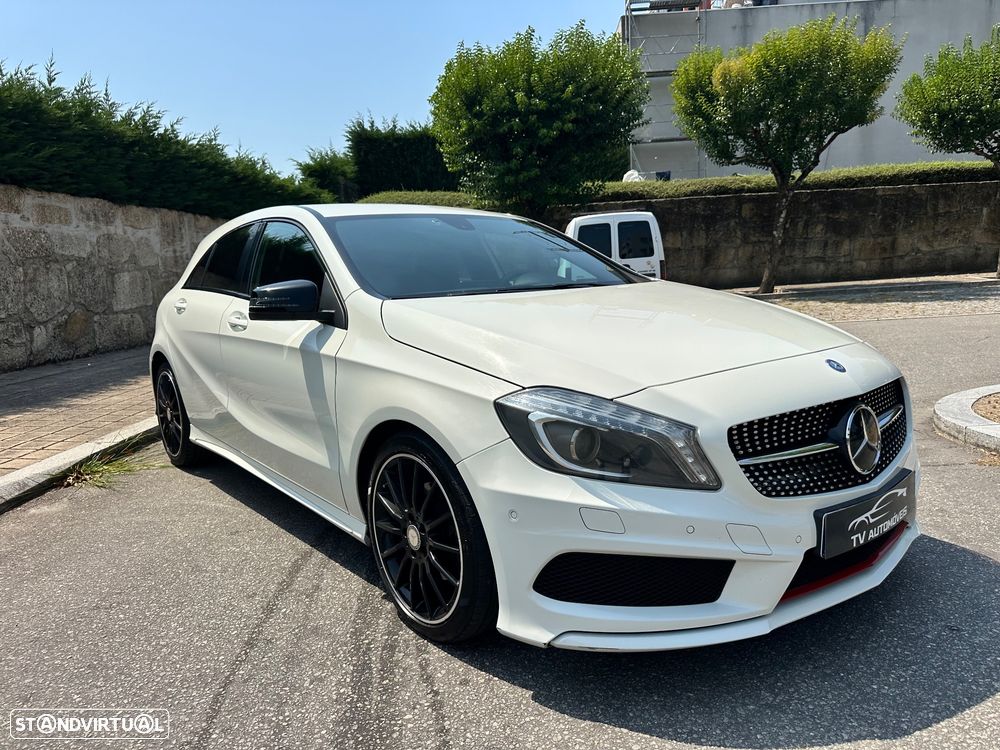 Mercedes-Benz A 180 d AMG Line - 14