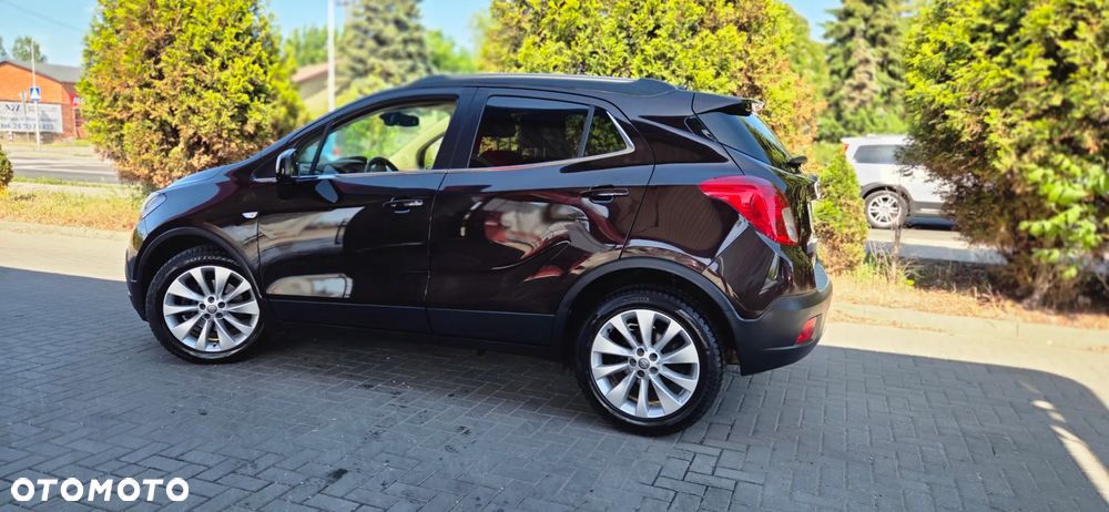 Opel Mokka 1.4 Turbo Automatik Color Innovation - 8