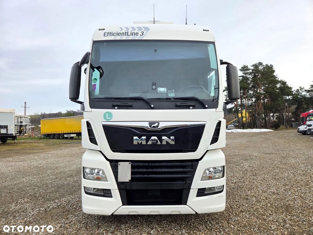 MAN TGX 18.460 XXL / RETARDER / NAWIGACJA / XENON / KLIMA POSTOJOWA - 7