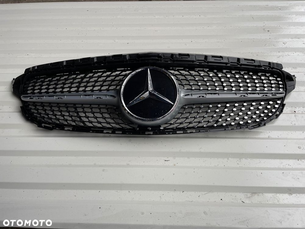 ATRAPA PRZÓD GRILL MERCEDES BENZ C KLASA W205 DIAMOND DISTRONIC A2058882060 - 8