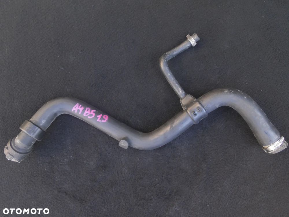 AUDI A4 B5 VW PASSAT B5 1.9TDI PRZEWÓD RURA WĄŻ WODY 4B0121101E - 1