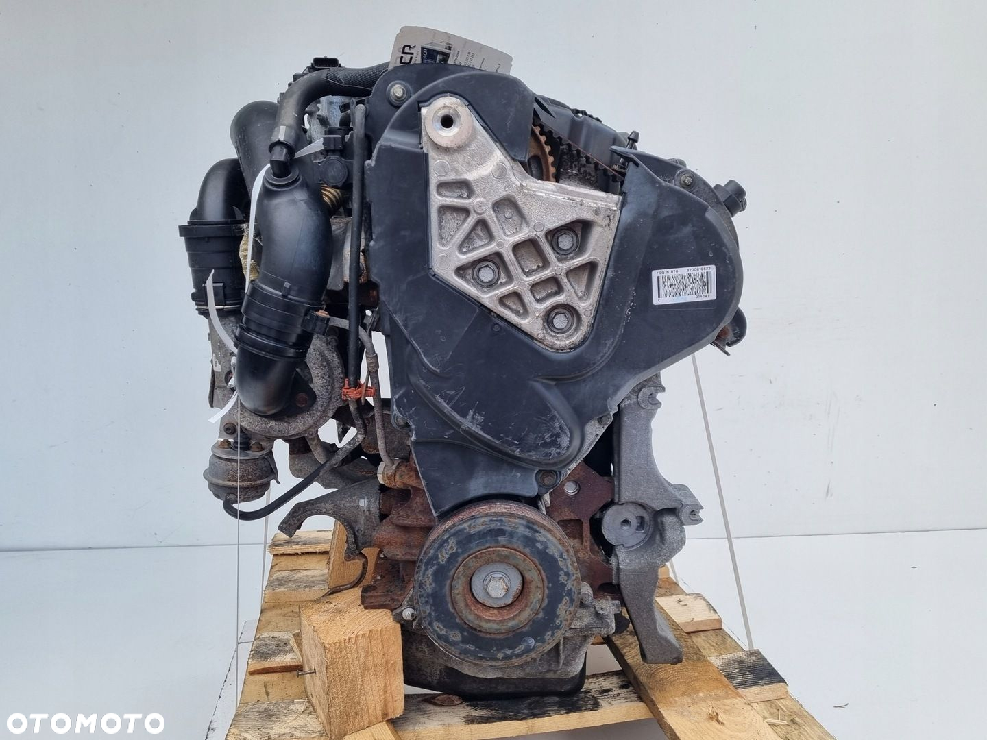 SILNIK KOMPLET Renault Scenic III 1.9 DCI 131KM F9Q870 - 6