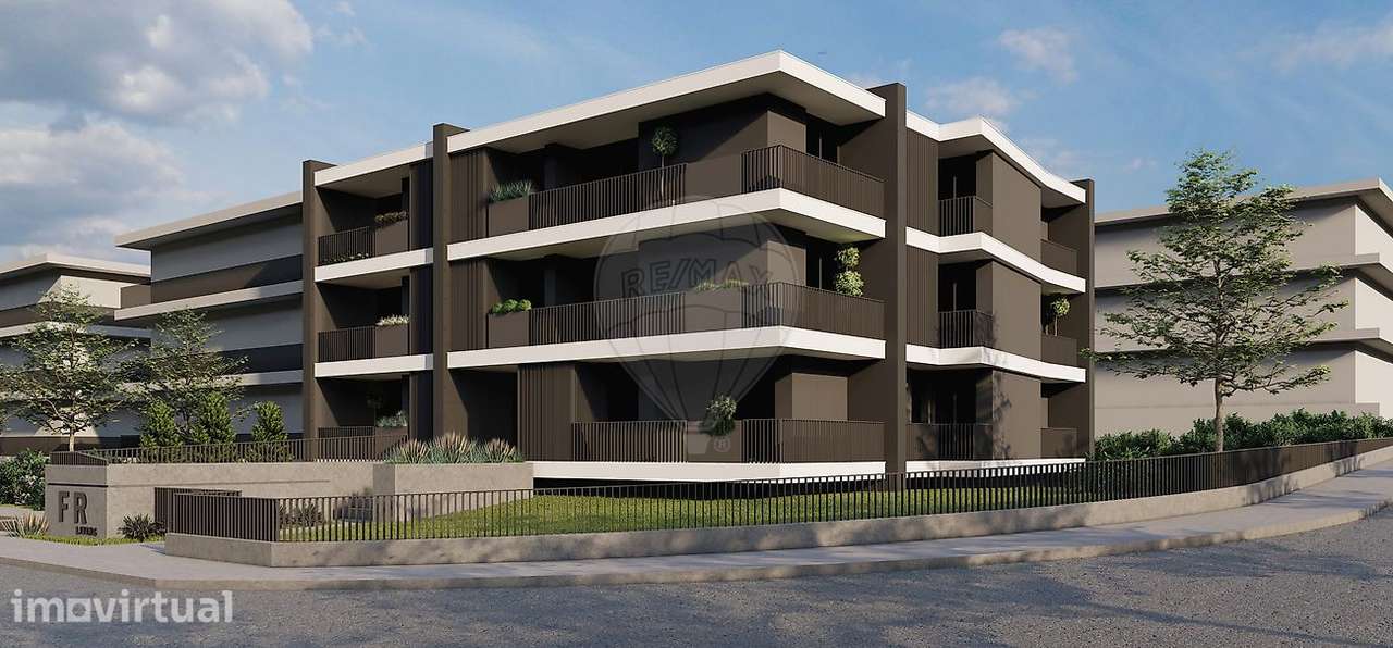 Apartamento T3 Novo em Frossos, a 2 minutos do centro de Braga! - Grande imagem: 2/5