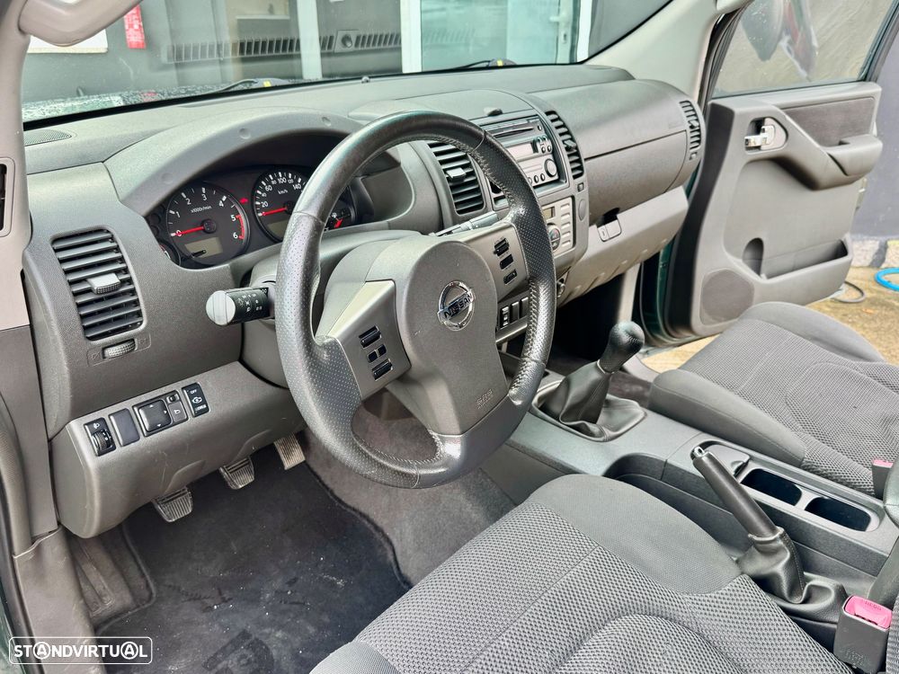 Nissan Navara 2.5 dCi CD LE Premium - 18