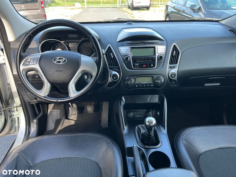 Hyundai ix35 1.6 2WD blue Style - 8