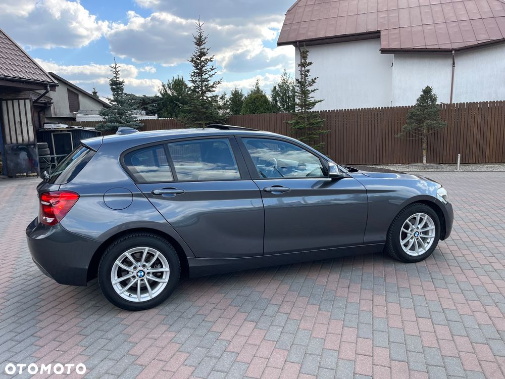 BMW Seria 1 116i Sport Line - 4