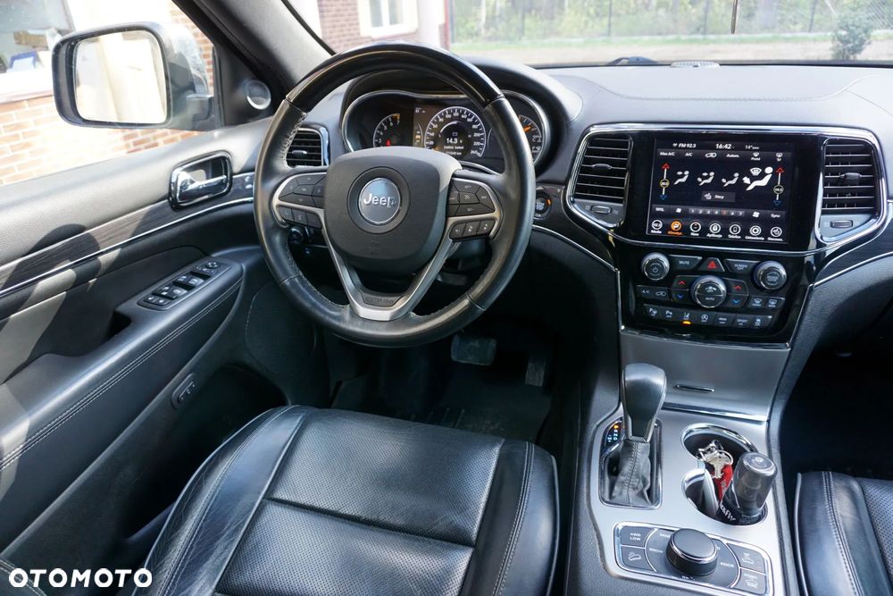 Jeep Grand Cherokee 3.6 V6 Overland - 21