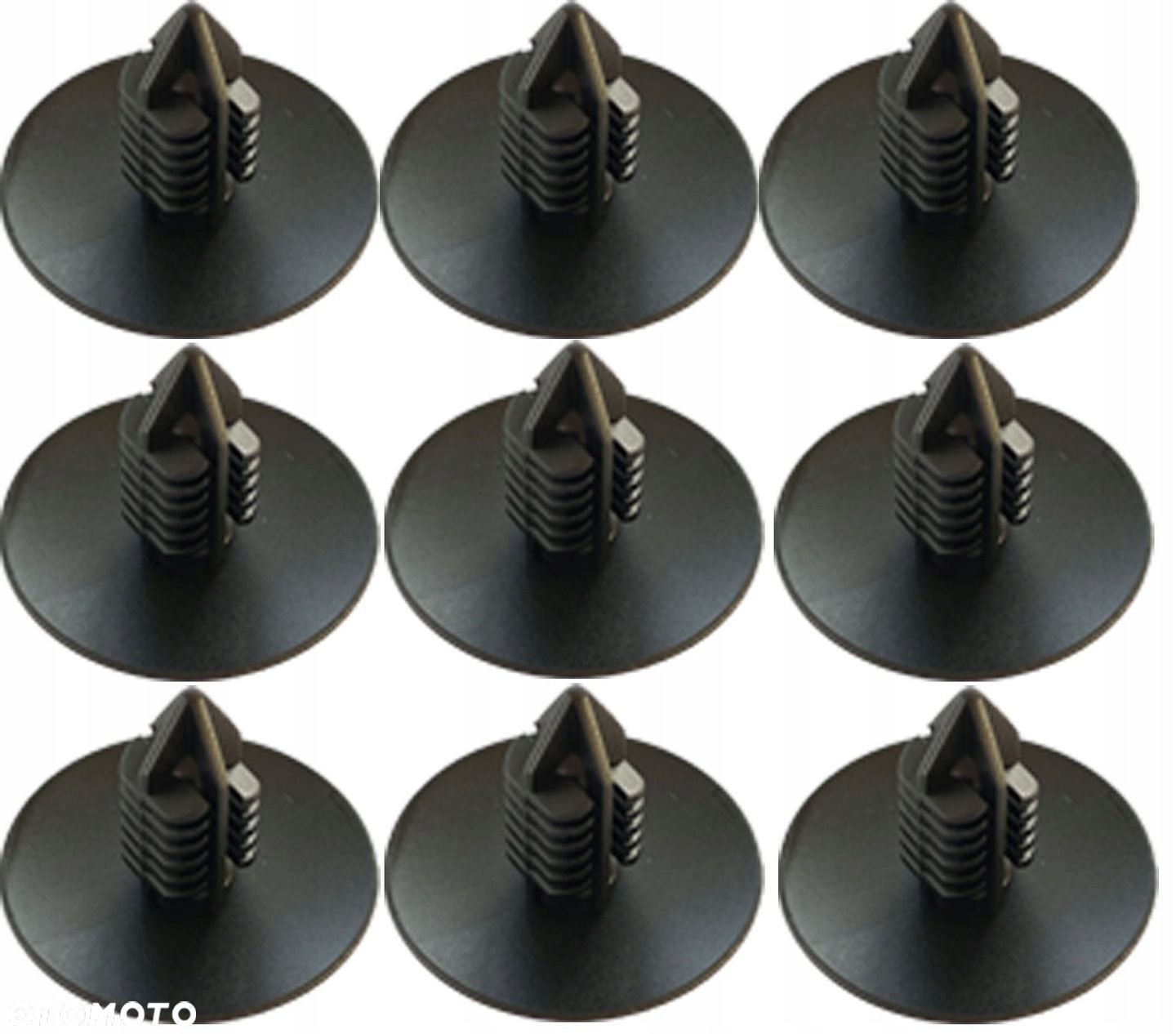 10x SPINKI KOŁKI MOCOWANIA NADKOLA OPEL RENAULT - 1