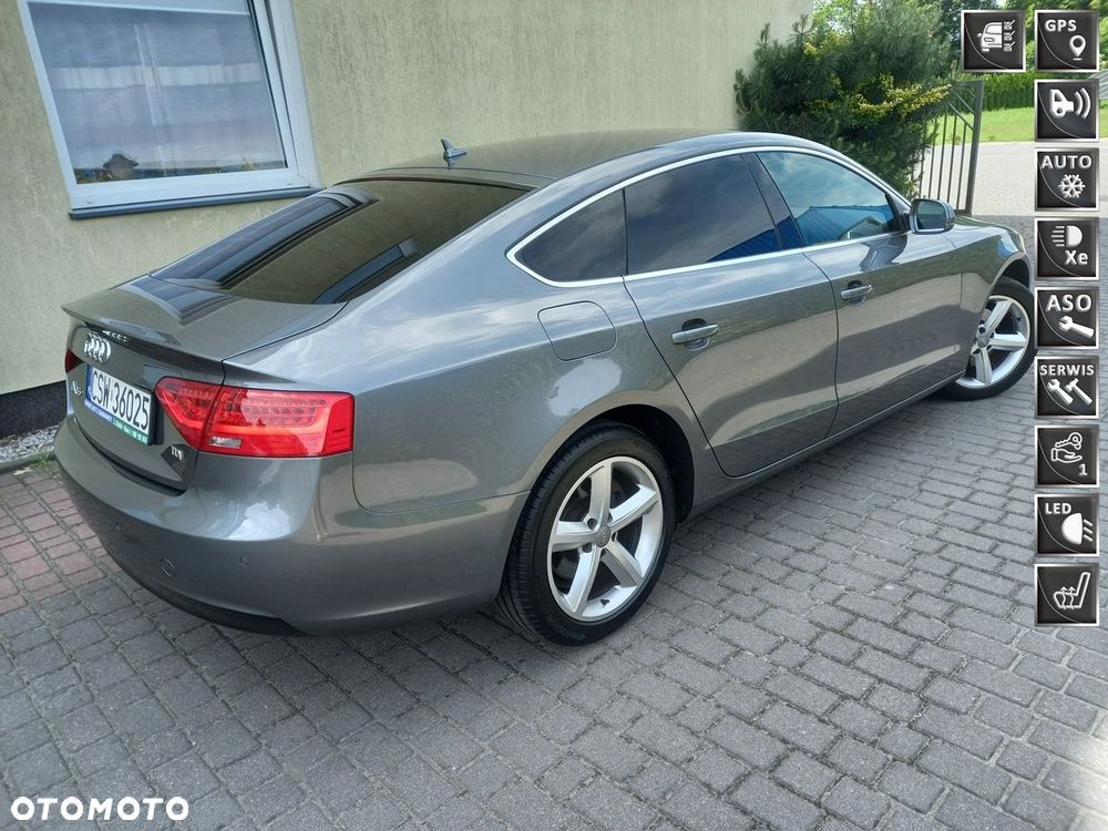 Audi A5 Sportback 2.0 TDI DPF (clean diesel) - 1
