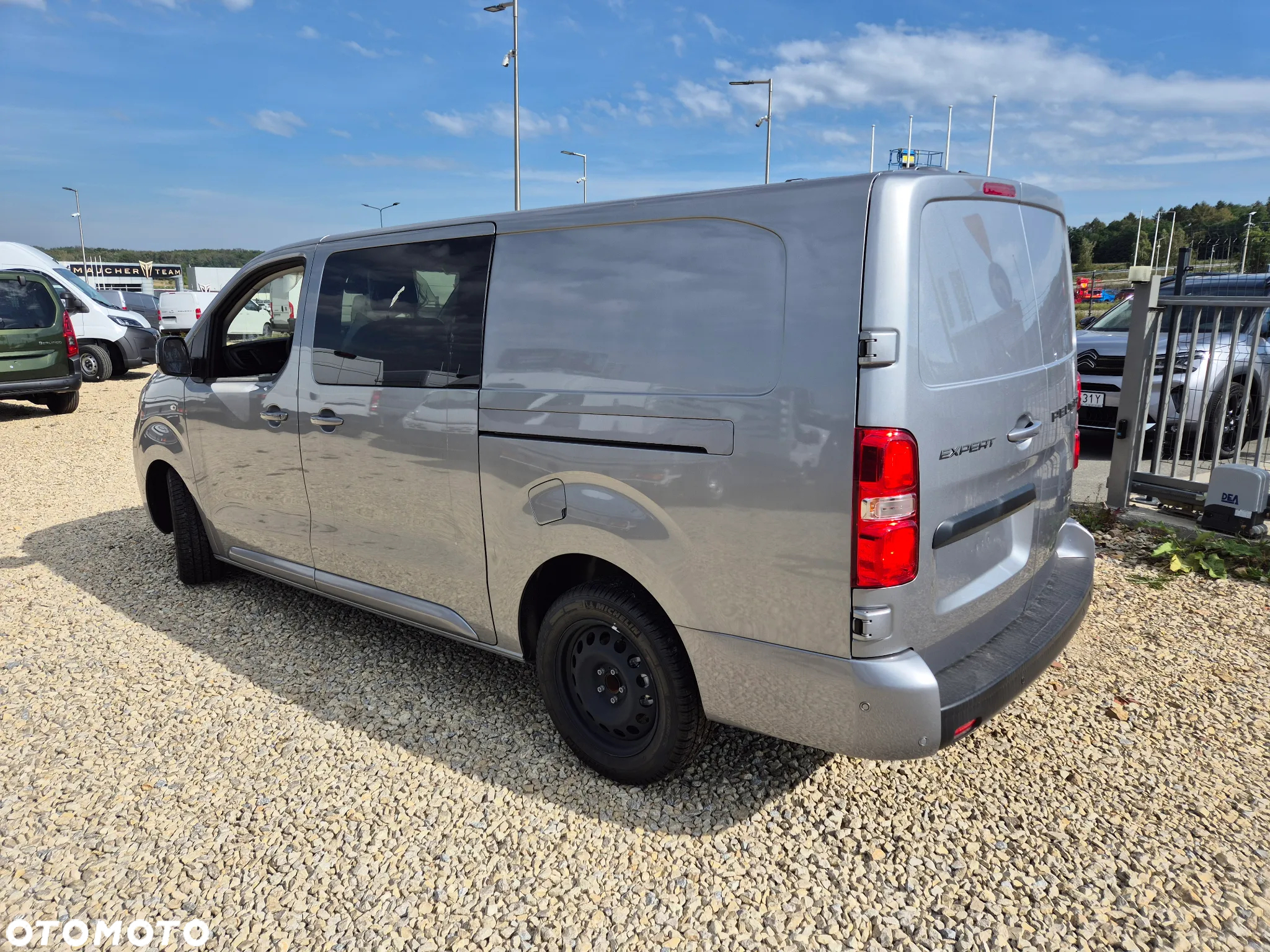 Peugeot Expert Brygadowy 6osobowy Long 2.0 HDI 144KM !! OD RĘKI !! - 9