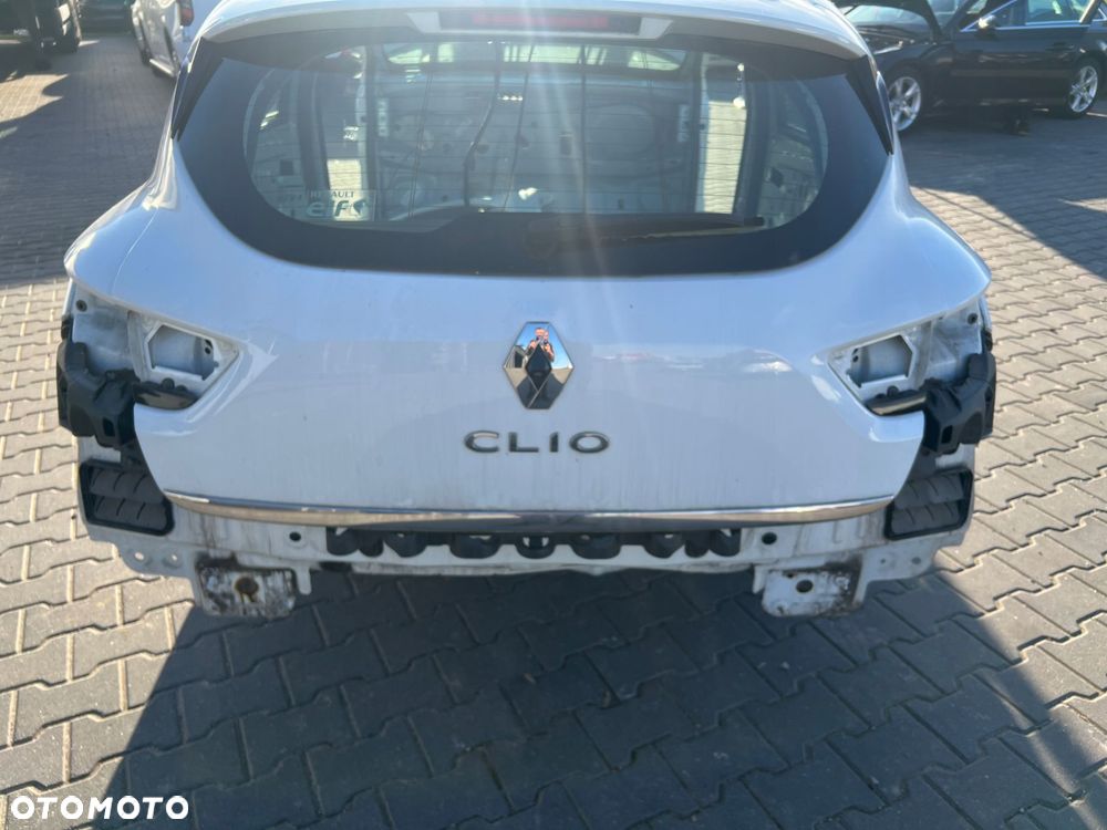 klapa bagażnika tył tylna komplet kamera cofania clio iv hb kolor ov369 - 1