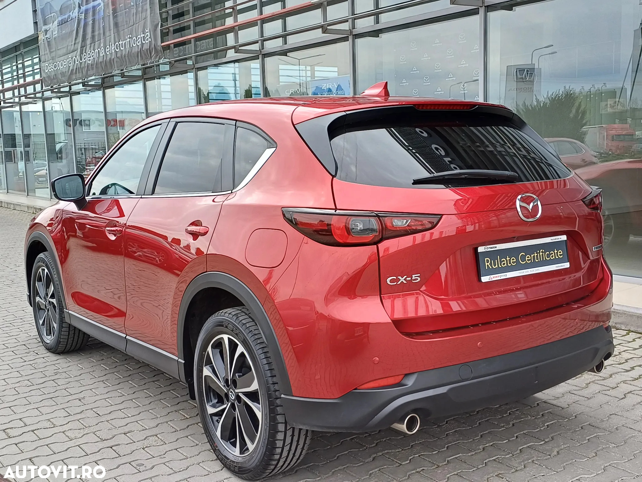 Mazda CX-5 e-SKYACTIV G165 MHEV Centre-Line - 4