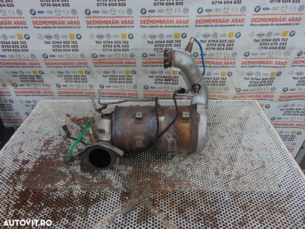 Filtru particule DPF Renault Megane 4 1.5 cod 208a07274r kadjar nissan - 4