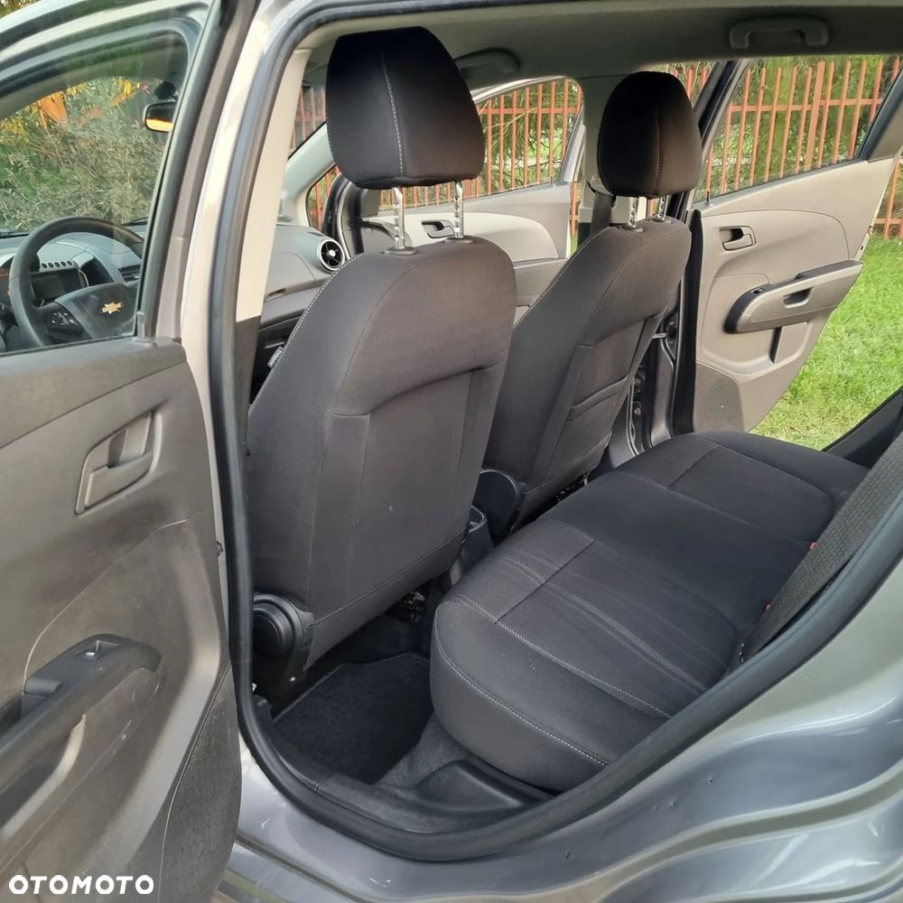 Chevrolet Aveo 1.4 16V LT - 7