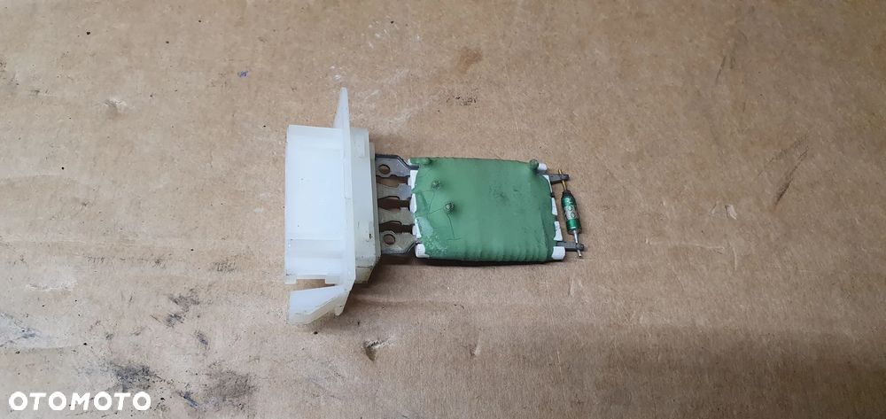 Rezystor dmuchawy opornik Mercedes A-Klasa W169 - 3