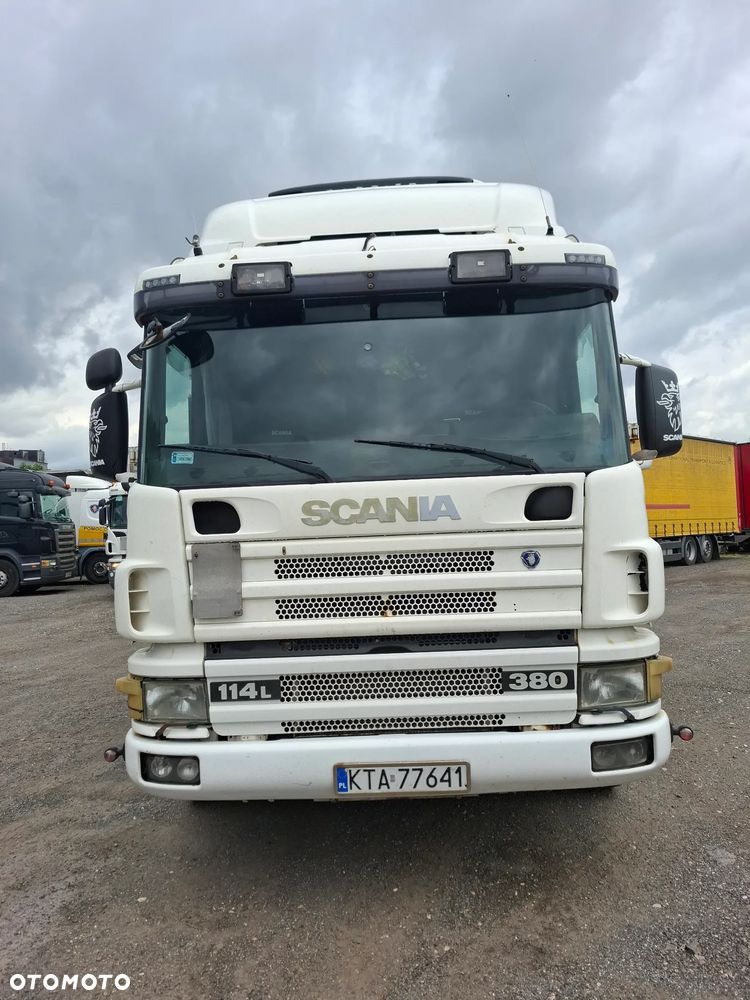 Scania Chłodnia 114L 380 | Tarczki | 23 palety | Manual | Winda | Carrier - 3