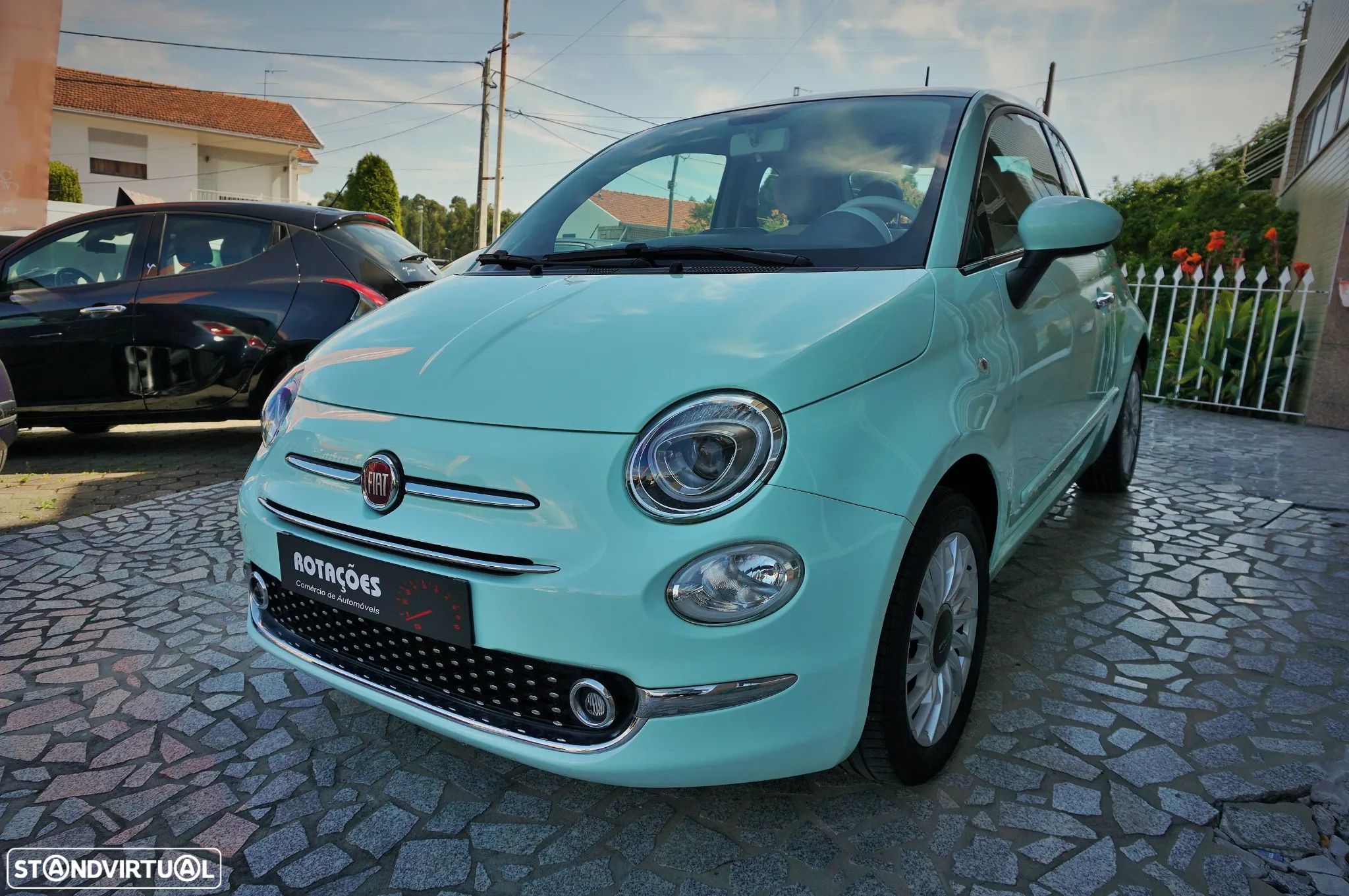 Fiat 500 1.2 Lounge S&S - 1