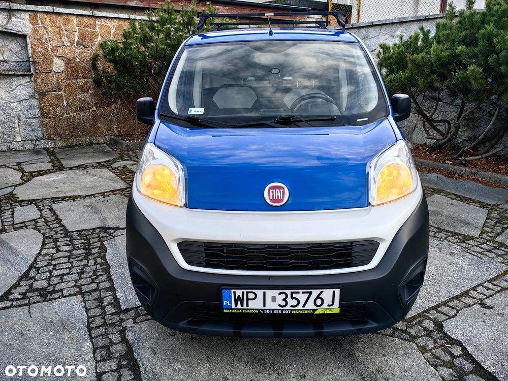 Fiat Fiorino Kombi 8V Base - 2
