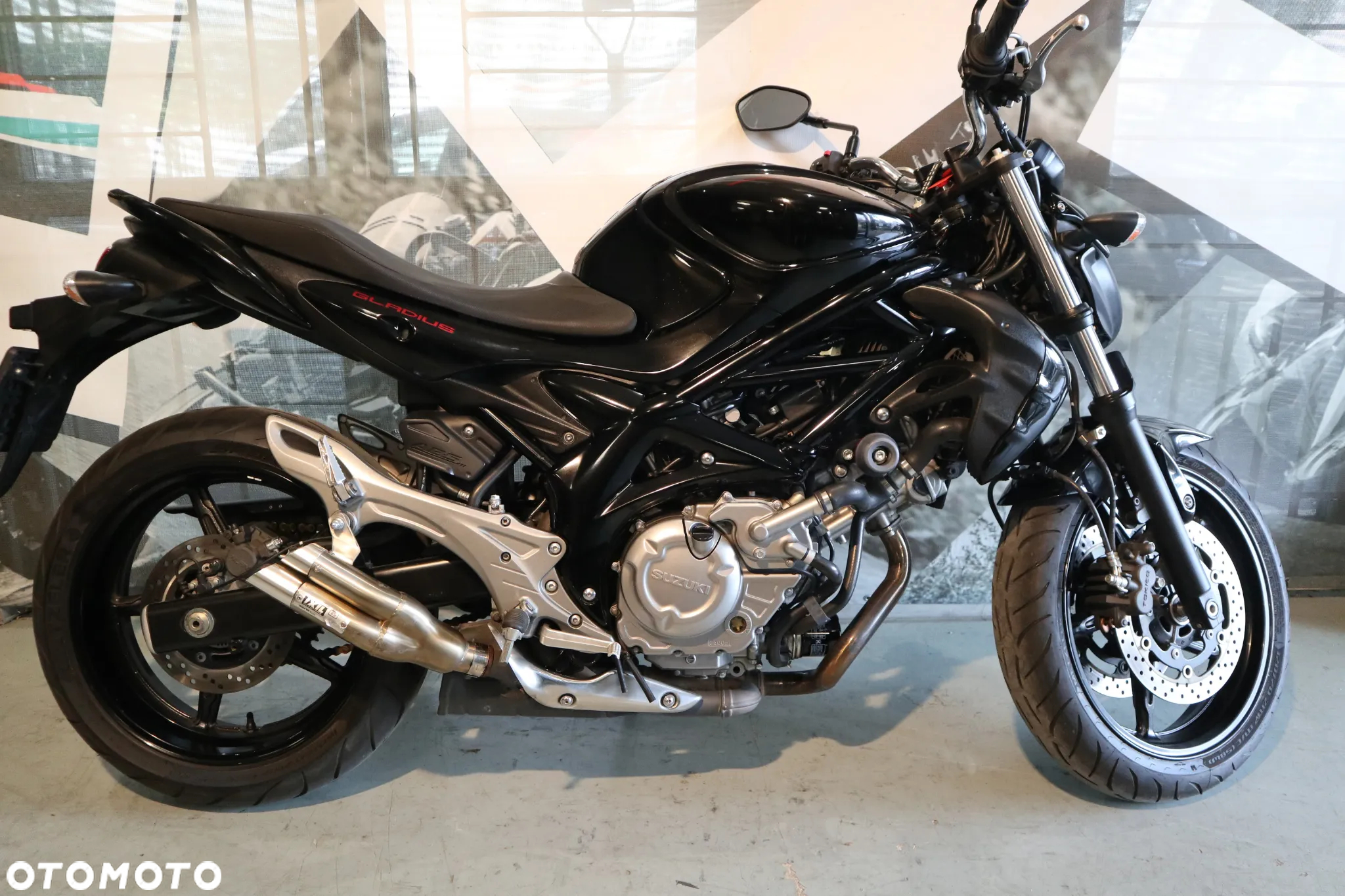 Suzuki Gladius - 13
