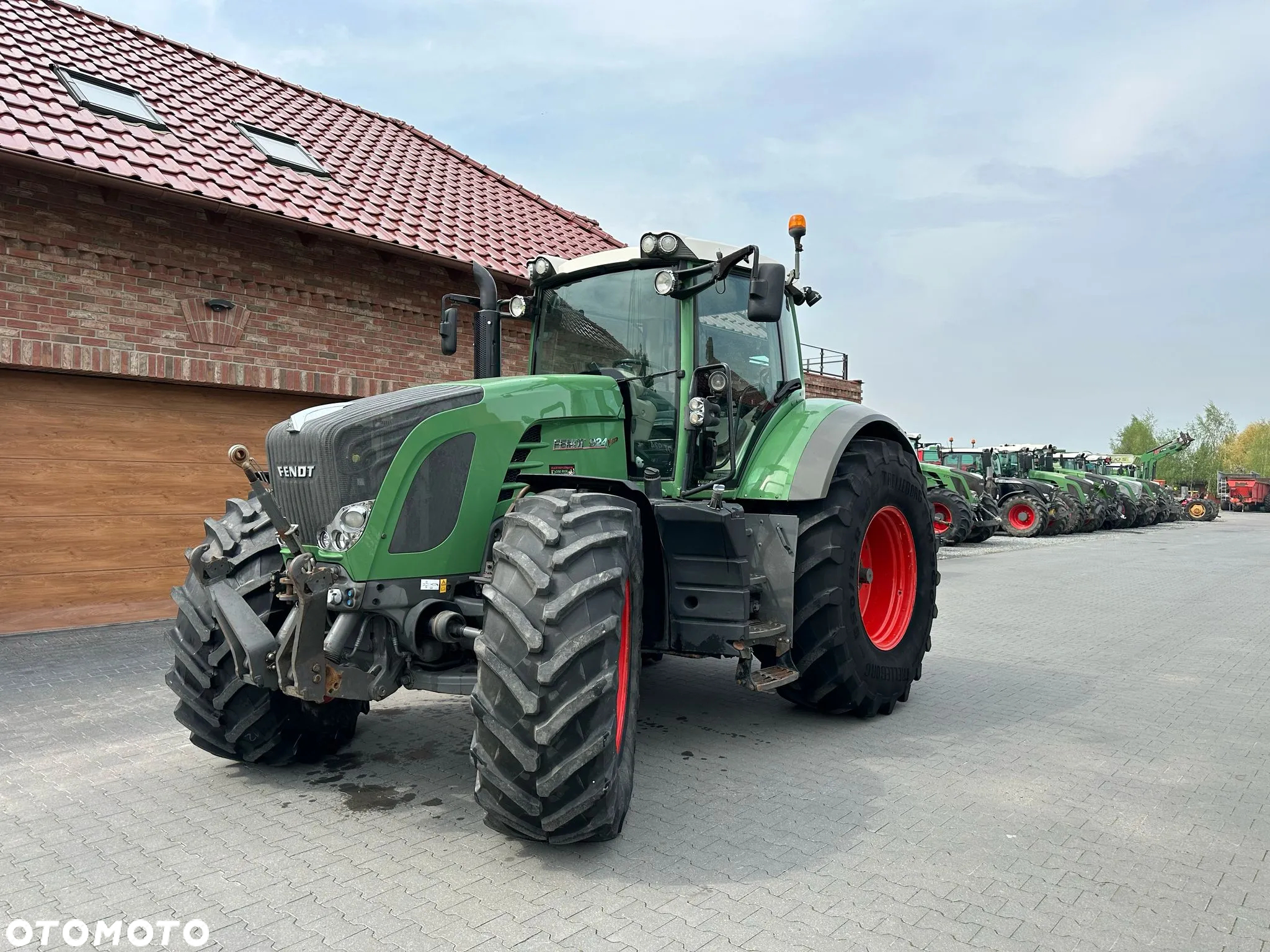 Fendt 924 VARIO PROFI 927 930 JOHN DEERE 6230 R  7250 R - 3