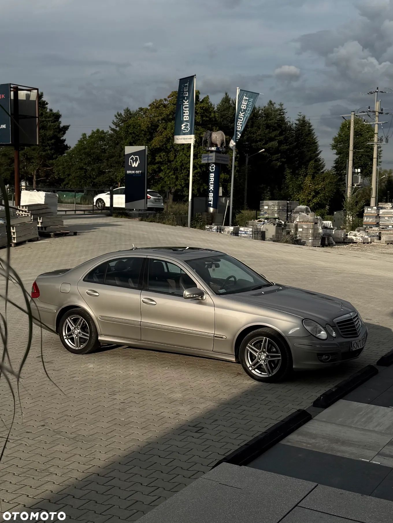 Mercedes-Benz Klasa E 320 CDI 4-Matic Avantgarde - 1