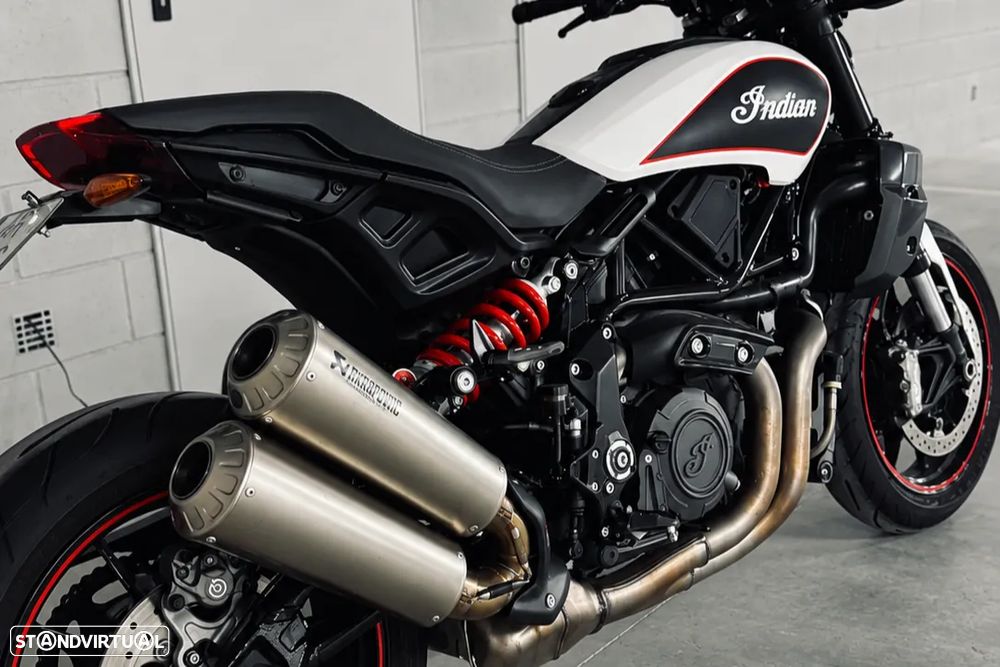 Indian FTR Indian FTR 1200 Sport (2022) | 8.500 km | Como Nova + Extras - 3