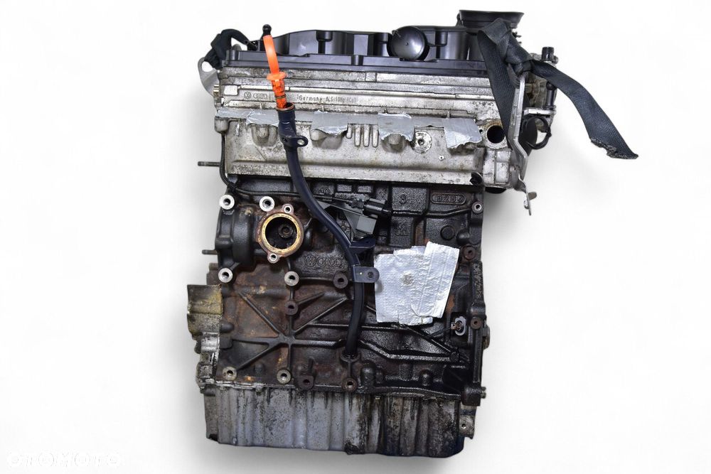 Silnik FABIA II POLO V IBIZA IV ALTEA GOLF VI PASSAT B7 1.6TDI 10r CAY - 4