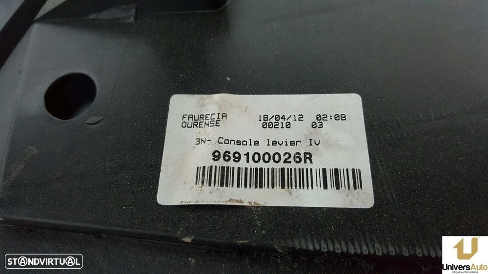 CONSOLA CENTRAL RENAULT MEGANE III BERLINA 5 P DYNAMIQUE - 4